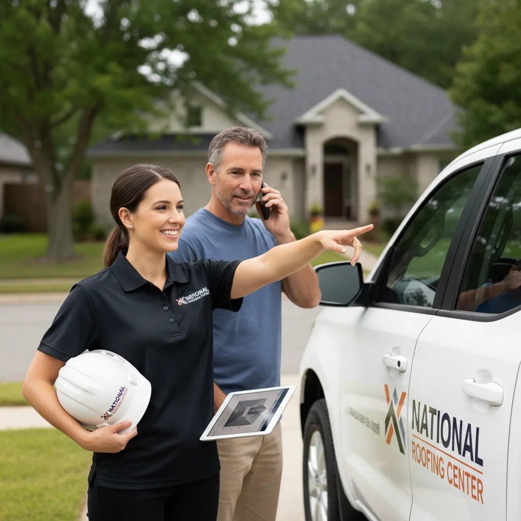 National Roofing Center customer support in Chester